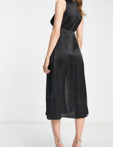 Rochie midi Influence, negru