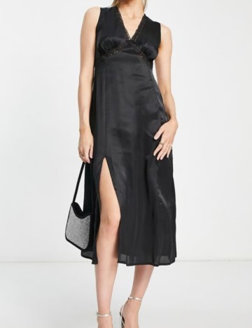 Rochie midi Influence, negru