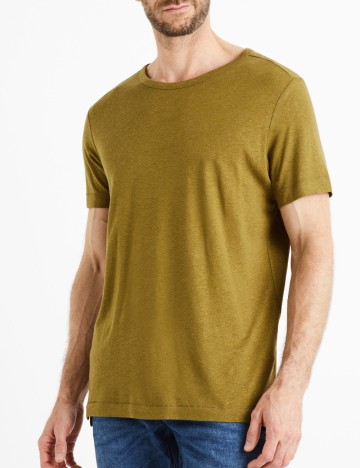 Tricou Celio, kaki