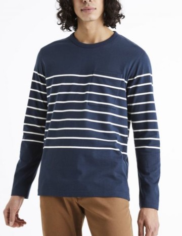 Bluză Celio, albastru