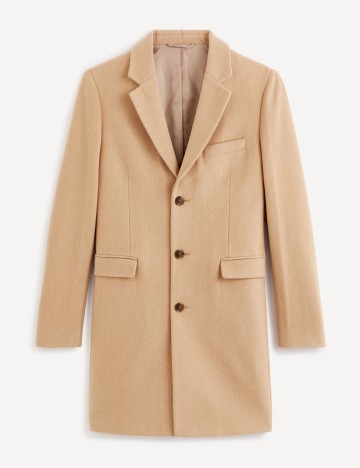 Palton Celio, bej