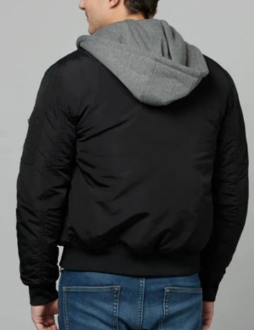 Jachetă Celio, negru