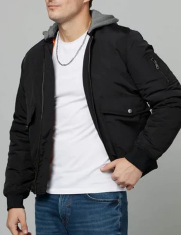 Jachetă Celio, negru