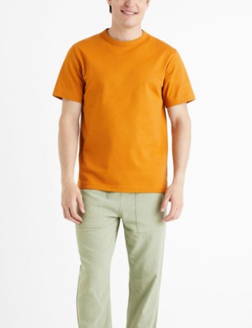 Tricou Celio, galben
