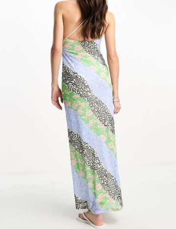 Rochie maxi ASOS, mix culori