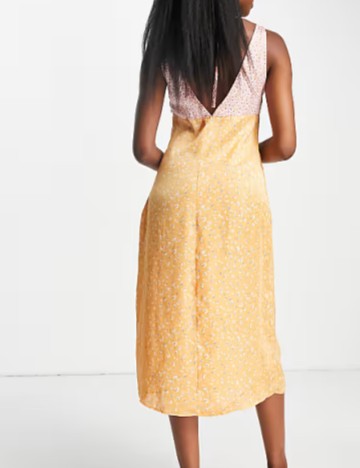 Rochie midi Stradivarius, mix culori