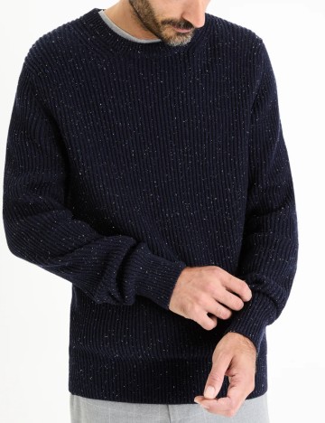 Pulover Celio, albastru