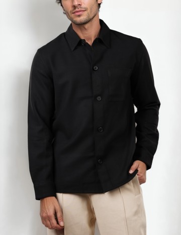 Cămașă Celio, negru