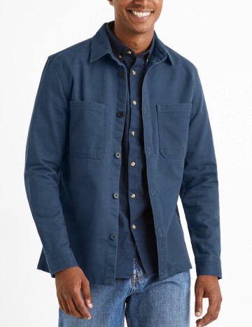 Jachetă Celio, bleumarin