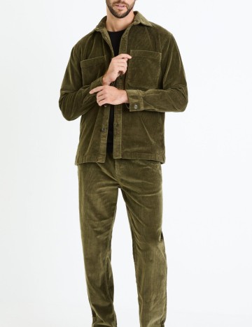 Cămașă Celio, kaki