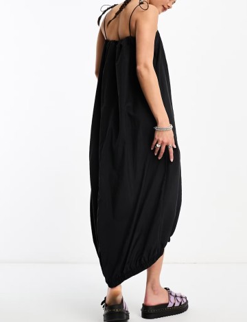 Rochie midi Collusion, negru