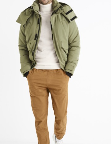 Geaca Celio, kaki