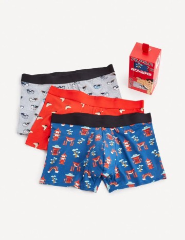 Set Boxeri Celio, mix culori