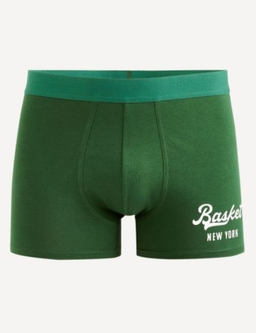 Boxeri Celio, verde