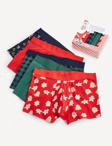Set Boxeri Celio, mix culori