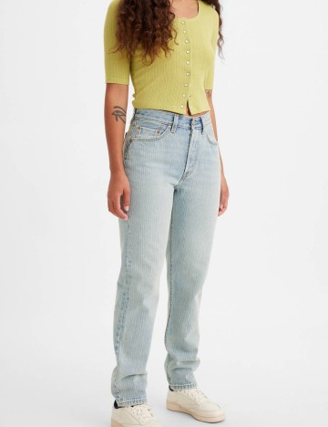 Jeans Levi's, albastru