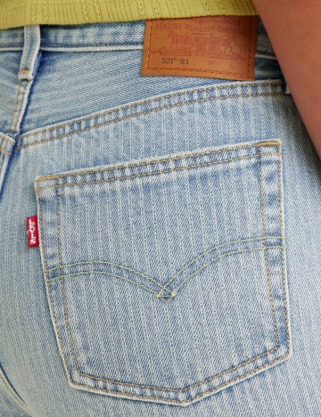 Jeans Levi's, albastru