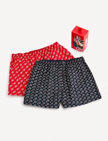 Set Boxeri Celio, mix culori