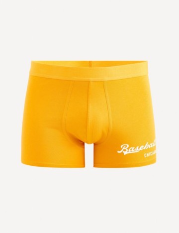 Boxeri Celio, galben