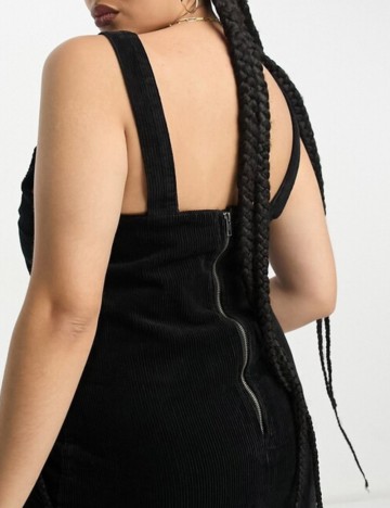Rochie mini DON'T THINK TWICE, negru