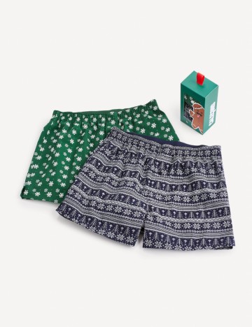 Set Boxeri Celio, mix culori