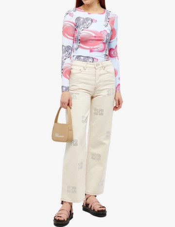 Bluză Fiorucci, mix culori