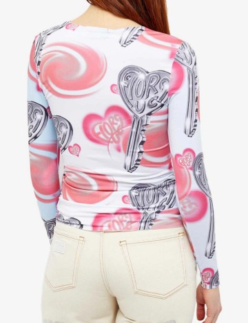 Bluză Fiorucci, mix culori