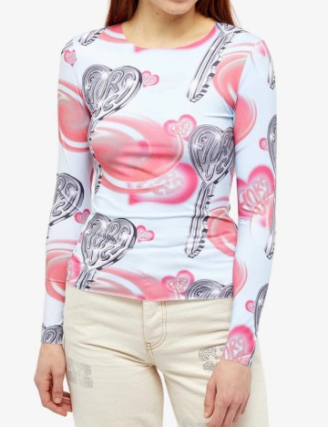 Bluză Fiorucci, mix culori