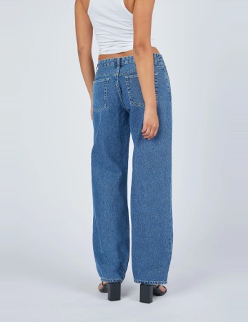 Jeans Dr. Denim, albastru