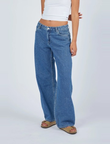 Jeans Dr. Denim, albastru