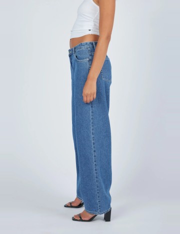 Jeans Dr. Denim, albastru