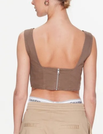 Top Calvin Klein, kaki
