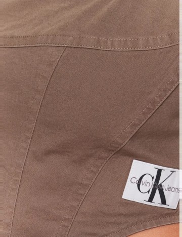 Top Calvin Klein, kaki
