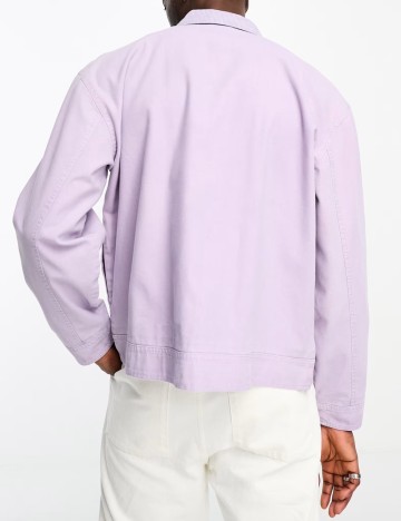 Jachetă ASOS, mov