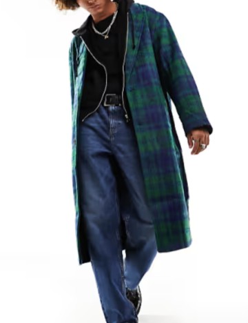 Palton ASOS, mix culori