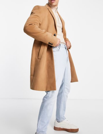 Palton Topman, maro