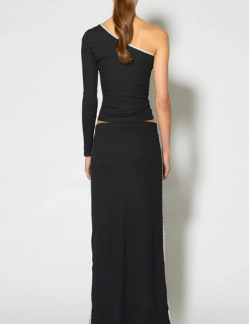 Top SOMETHING NEW, negru