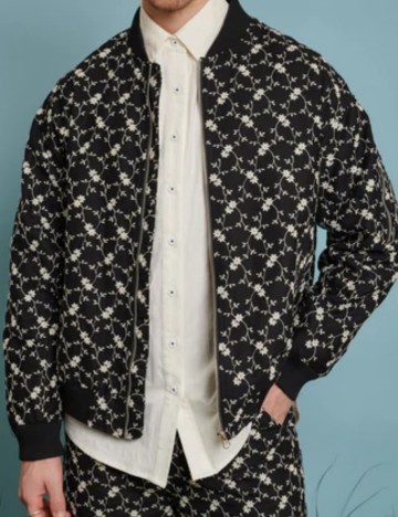 Jachetă ASOS, negru