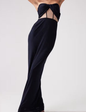 Rochie maxi ASOS, albastru