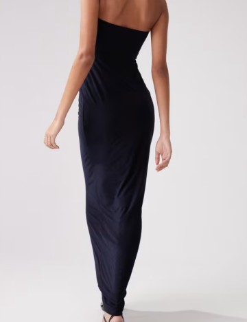 Rochie maxi ASOS, albastru