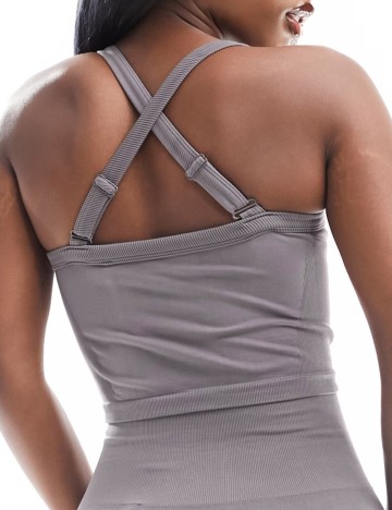 Top sport ASOS, gri