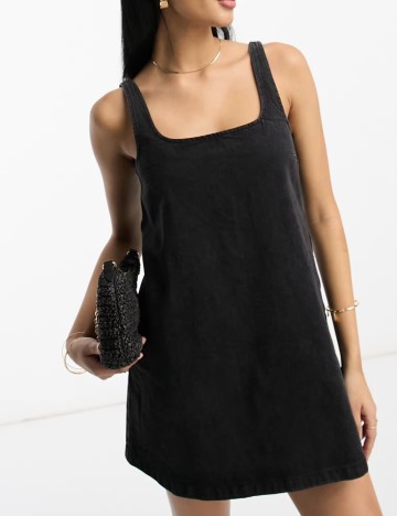 Rochie mini ASOS, negru
