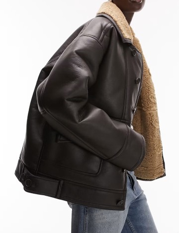 Cojoc Topshop, maro