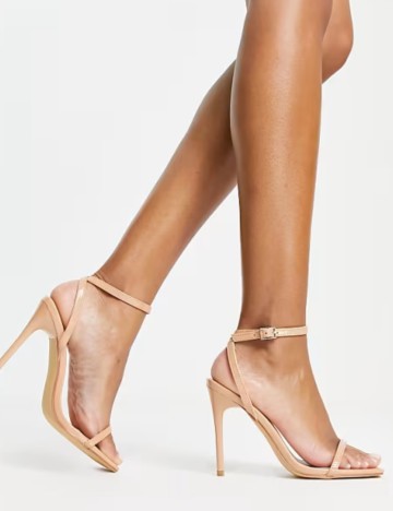 Sandale Truffle Collection, crem