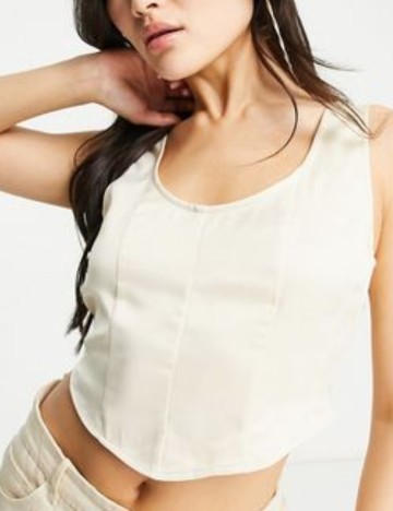 Top Vero Moda, crem