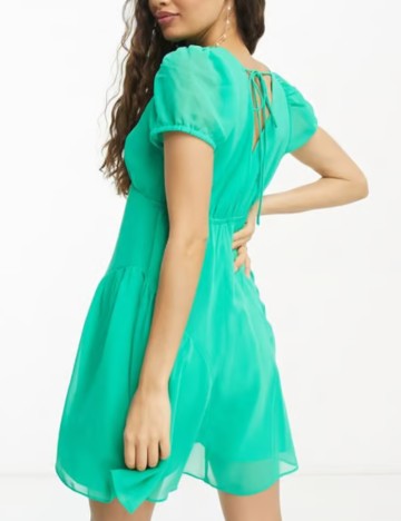 Rochie mini ASOS, verde