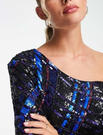 Rochie mini Miss Selfridge, mix culori