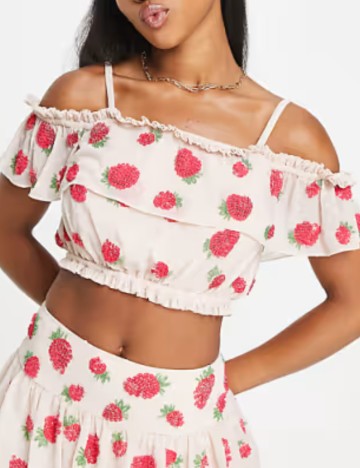 Top ASOS, mix culori
