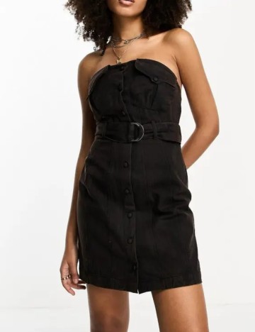 Rochie mini ASOS, negru