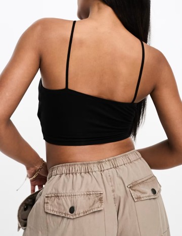 Top ASOS, negru